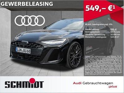 Gebraucht Audi A6 Ambiente 204 PS (150 kW) 2025 Mythosschwarz metallic Kombi