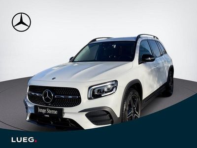 Digitalweiß metallic Gebraucht 2023 Mercedes GLB200 Night SUV | 38.250 € (Fairer Preis)