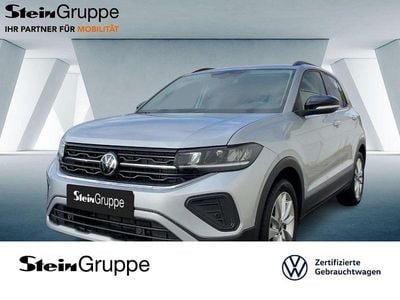 Silber Gebraucht 2025 VW T-Cross Goal SUV | 19.080 € (Guter Preis)