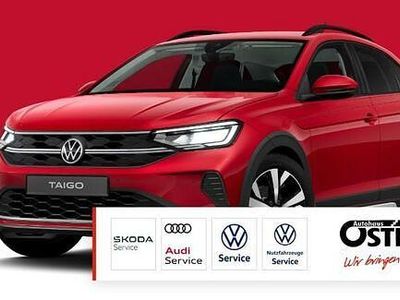 Neu VW Taigo Life 150 PS (110 kW) 2025 Rot SUV