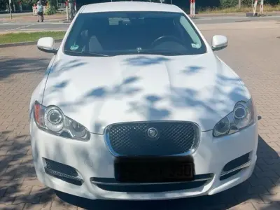 Gebraucht Jaguar XF 300 PS (220 kW) 2011 Weiß Limousine
