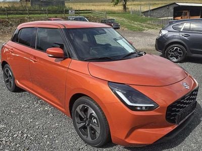 Nouă Suzuki Swift Comfort+ 83 CP (61 kW) 2025 Portocaliu Hatchback