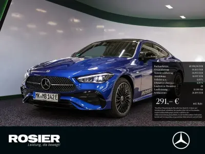 Gebraucht Mercedes CLE300 AMG 204 PS (150 kW) 2025 Spektralblau Coupé