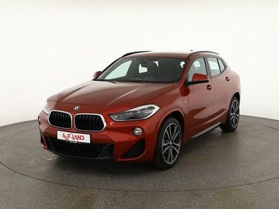 Gebraucht BMW X2 M Sport 150 PS (110 kW) 2018 Orange SUV