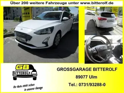 Usata Ford Focus 120 CV (88 kW) 2020 Bianco Station wagon