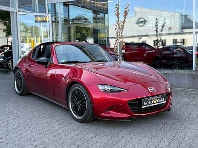 Second-hand Mazda MX5 Exclusive-Line 132 CP (97 kW) 2019 Roșu Cabrio