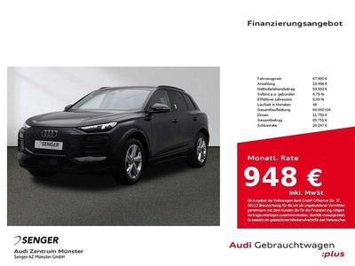 Gebraucht Audi Q6 e-tron Ambiente 185 kW (252 PS) 2025 Mythosschwarz metallic SUV