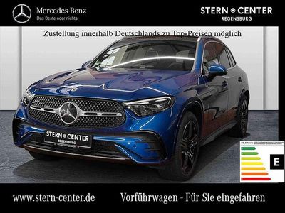 Gebraucht Mercedes GLC200 AMG 163 PS (119 kW) 2025 Blau SUV