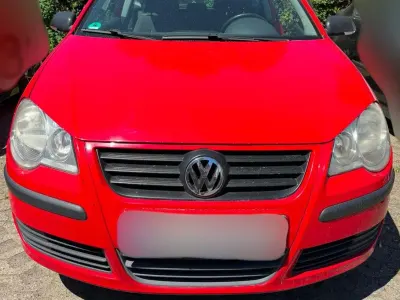Gebraucht VW Polo 69 PS (50 kW) 2006 Rot Kleinwagen