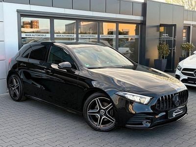Gebraucht Mercedes A200 AMG 163 PS (119 kW) 2018 Schwarz Limousine