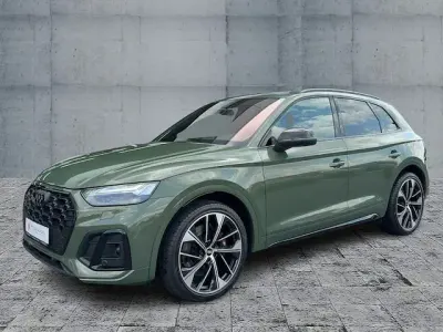Gebraucht Audi SQ5 Sport 341 PS (250 kW) 2023 Distriktgrün metallic SUV