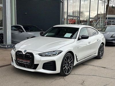 Gebraucht BMW i4 Performance 400 kW (544 PS) 2023 Weiß Limousine