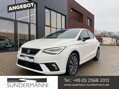 gebraucht Seat Ibiza Xcellence 1.0 TSI Navi+LED+Kessy+Tempomat