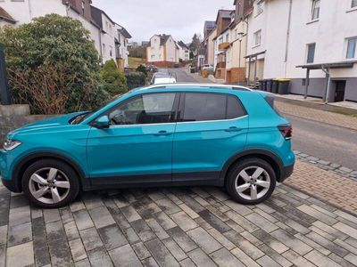 gebraucht VW T-Cross - 1.5 TSI OPF DSG Style Style