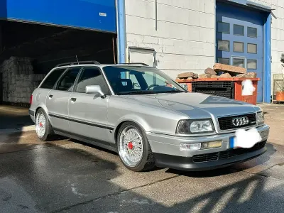 Gebraucht Audi 80 115 PS (84 kW) 1995 Silber Kombi