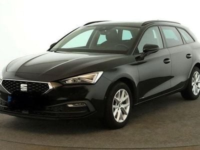 Schwarz Gebraucht 2021 Seat Leon Kombi | 19.000 € (Fairer Preis)