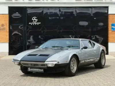 Used De Tomaso Pantera 241 HP (177 kW) 1973 Silver Coupe