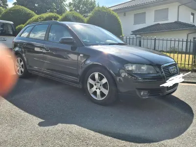 Gebraucht Audi A3 140 PS (102 kW) 2004 Schwarz Kleinwagen