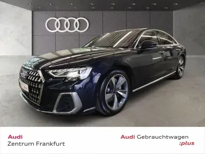 Gebraucht Audi A8 Ambiente 286 PS (210 kW) 2023 Firmamentblau metallic Limousine