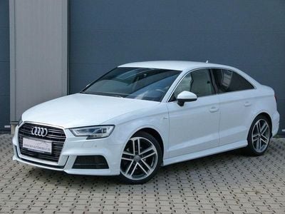 Gebraucht Audi A3 S-Line 150 PS (110 kW) 2017 Weiß Limousine