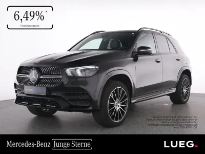 Gebraucht Mercedes GLE350 de AMG 320 PS (235 kW) 2023 Schwarz SUV