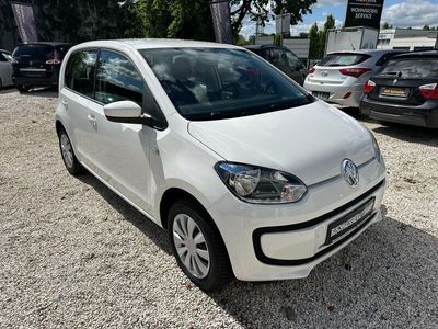 gebraucht VW up! move- 2. Hand - wenig KM - TÜV 01/2025