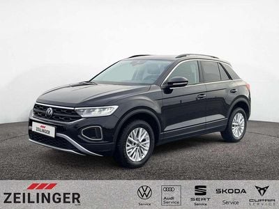 Gebraucht VW T-Roc Life 150 PS (110 kW) 2025 Deep black perleffekt SUV