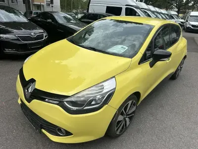 Gebraucht Renault Clio IV 90 PS (66 kW) 2014 Gelb Limousine