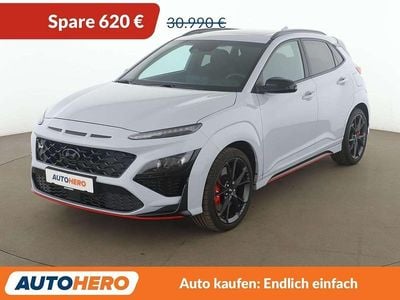 Gebraucht Hyundai Kona N Performance 280 PS (205 kW) 2023 Blau SUV