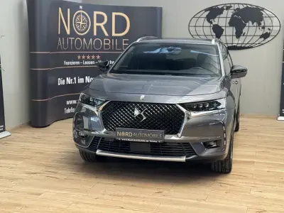 Gebraucht DS Automobiles DS7 Crossback Rivoli 299 PS (219 kW) 2022 Platinumgrau metallic (metallic) SUV