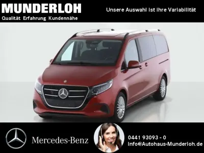 Gebraucht Mercedes V220 Style 163 PS (119 kW) 2025 Rot Van / Kleinbus