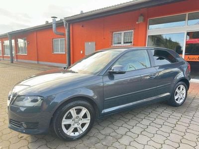 Meteorgrau perleffekt Gebraucht 2009 Audi A3 Attraction Limousine | 6.950 € (Teuer)