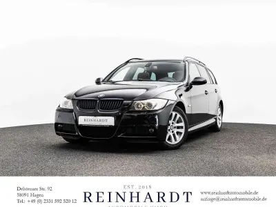 Gebraucht BMW 320 M Sport 163 PS (119 kW) 2007 Black sapphire metallic Kombi