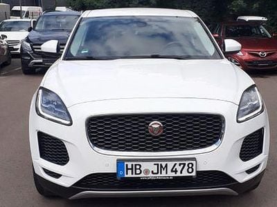 Gebraucht Jaguar E-Pace 150 PS (110 kW) 2018 Weiß SUV