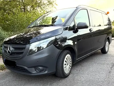 Gebraucht Mercedes Vito 136 PS (100 kW) 2019 Schwarz Van