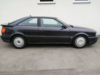 gebraucht Audi Coupé V6 2.6l, dark violett, Scheckheft KLIMA RS Front