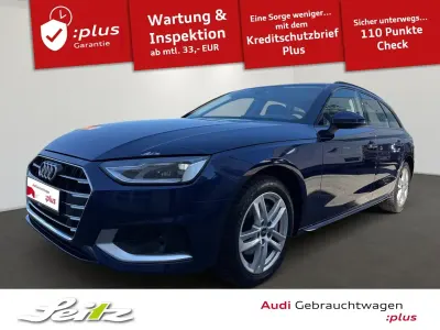 Używany Audi A4 Advanced Plus 204 KM (150 kW) 2023 Niebieski Kombi