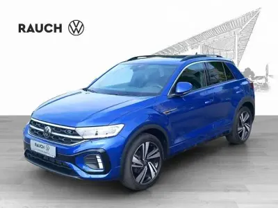 Gebraucht VW T-Roc R-line 150 PS (110 kW) 2022 Blau SUV