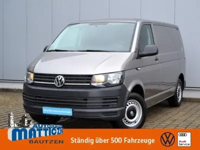Gebraucht VW Transporter 150 PS (110 kW) 2018 Mojave beige metallic (metallic) Van