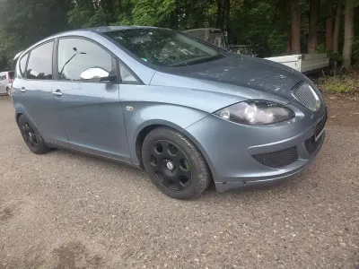 Gebraucht Seat Altea 140 PS (102 kW) 2005 Grau Van / Kleinbus