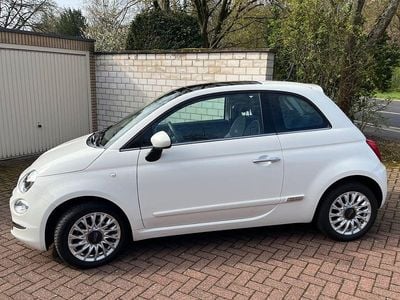 Gebraucht Fiat 500 Lounge 69 PS (50 kW) 2016 Weiß