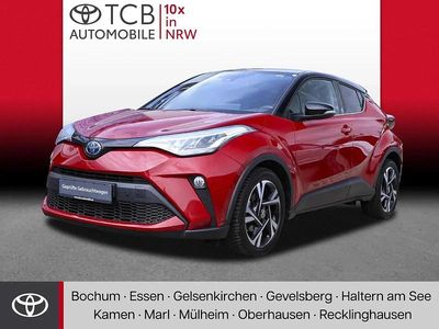 Gebraucht Toyota C-HR Team 197 PS (144 kW) 2022 Karminarot metallic / dach schwarz SUV
