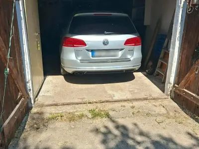 Gebraucht VW Passat 129 PS (94 kW) 2012 Silber Kombi