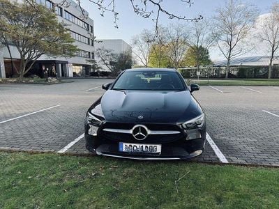Usata Mercedes CLA180 Progressive 136 CV (100 kW) 2020 Nero Berlina