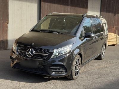 Usata Mercedes V250 AMG line 190 CV (139 kW) 2021 Nero Monovolume