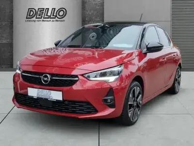 Brugt Opel Corsa-e GS Line 100 kW (136 HK) 2023 Rød Hatchback