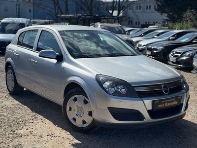 Gebraucht Opel Astra 105 PS (77 kW) 2006 Silber Limousine