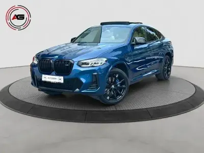 Gebraucht BMW X4 M Sport 360 PS (264 kW) 2022 Blau SUV