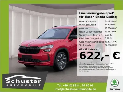 Ny Skoda Kodiaq SportLine 193 HK (141 kW) 2026 Grå SUV