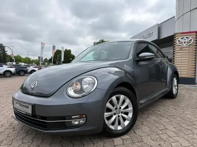 Gebraucht VW Beetle Design 105 PS (77 kW) 2013 Grau Kleinwagen